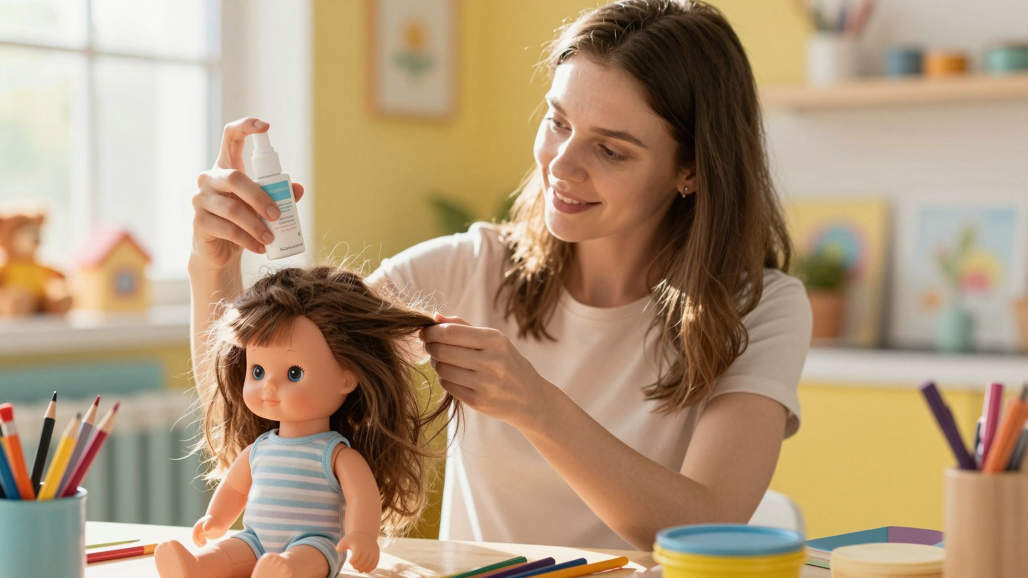 Az otthoni spray hatékonyan csökkenti a gubancokat!