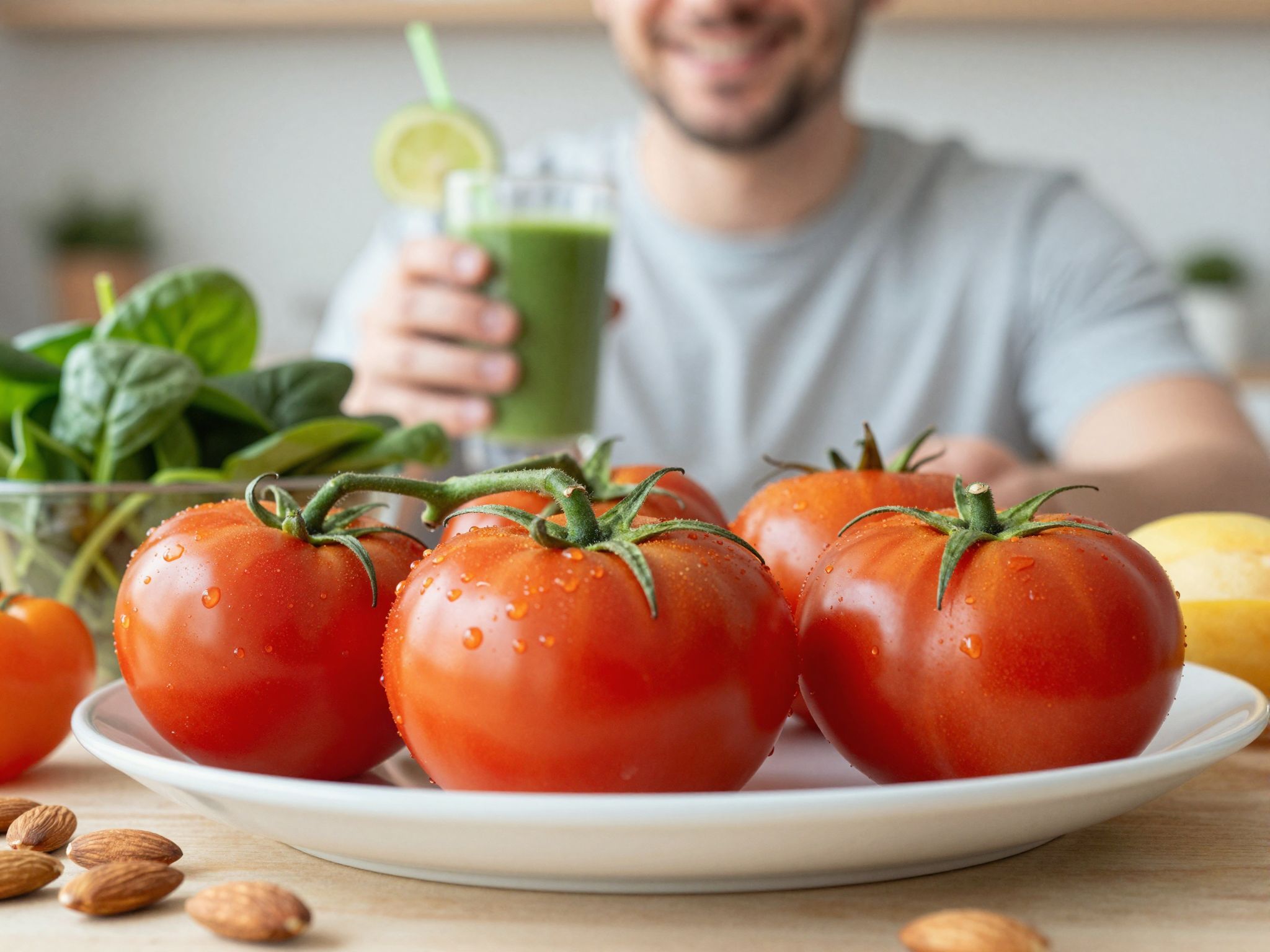 A likopin javítja a spermiumok mozgékonyságát és egészségét.