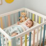 Párna, takaró, plüssállatok: mit tehetsz a kiságyba és mit tilos a fulladásveszély miatt?