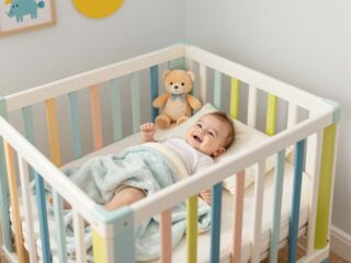 Párna, takaró, plüssállatok: mit tehetsz a kiságyba és mit tilos a fulladásveszély miatt?