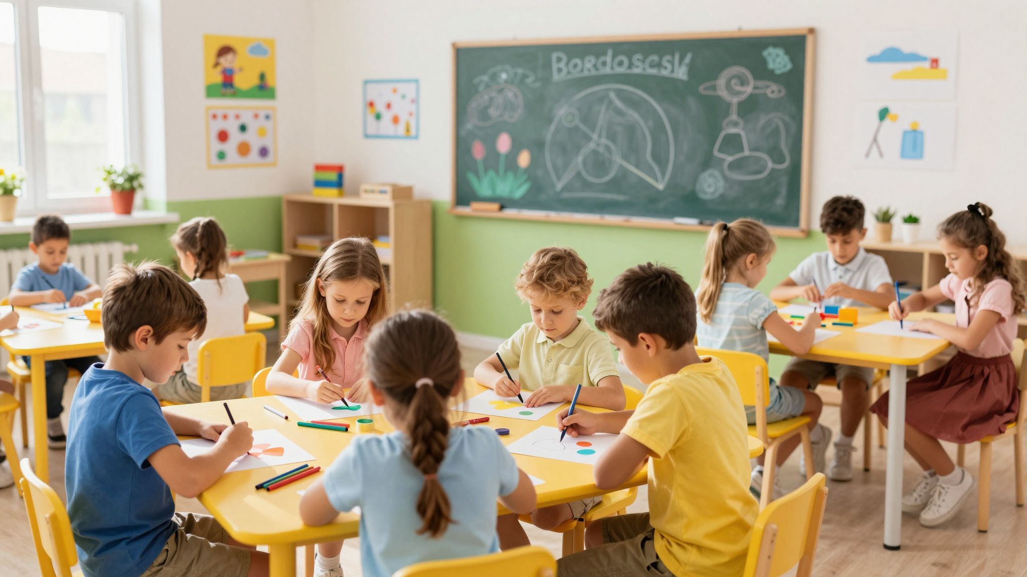 Az inkluzív oktatás segíti a hátrányos helyzetű gyermekeket.