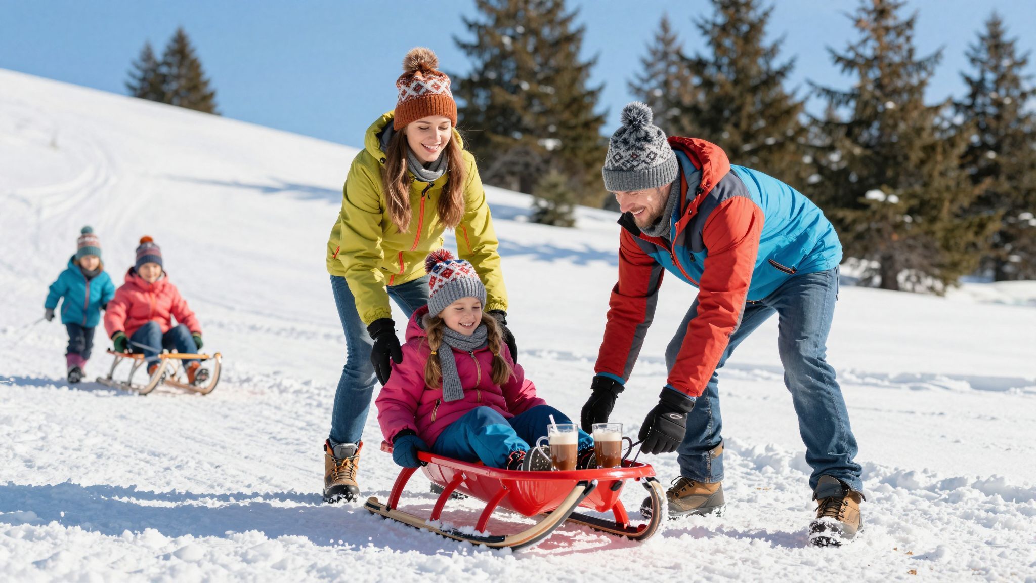 Ne felejtsd el a vízálló kesztyűt és sálat!