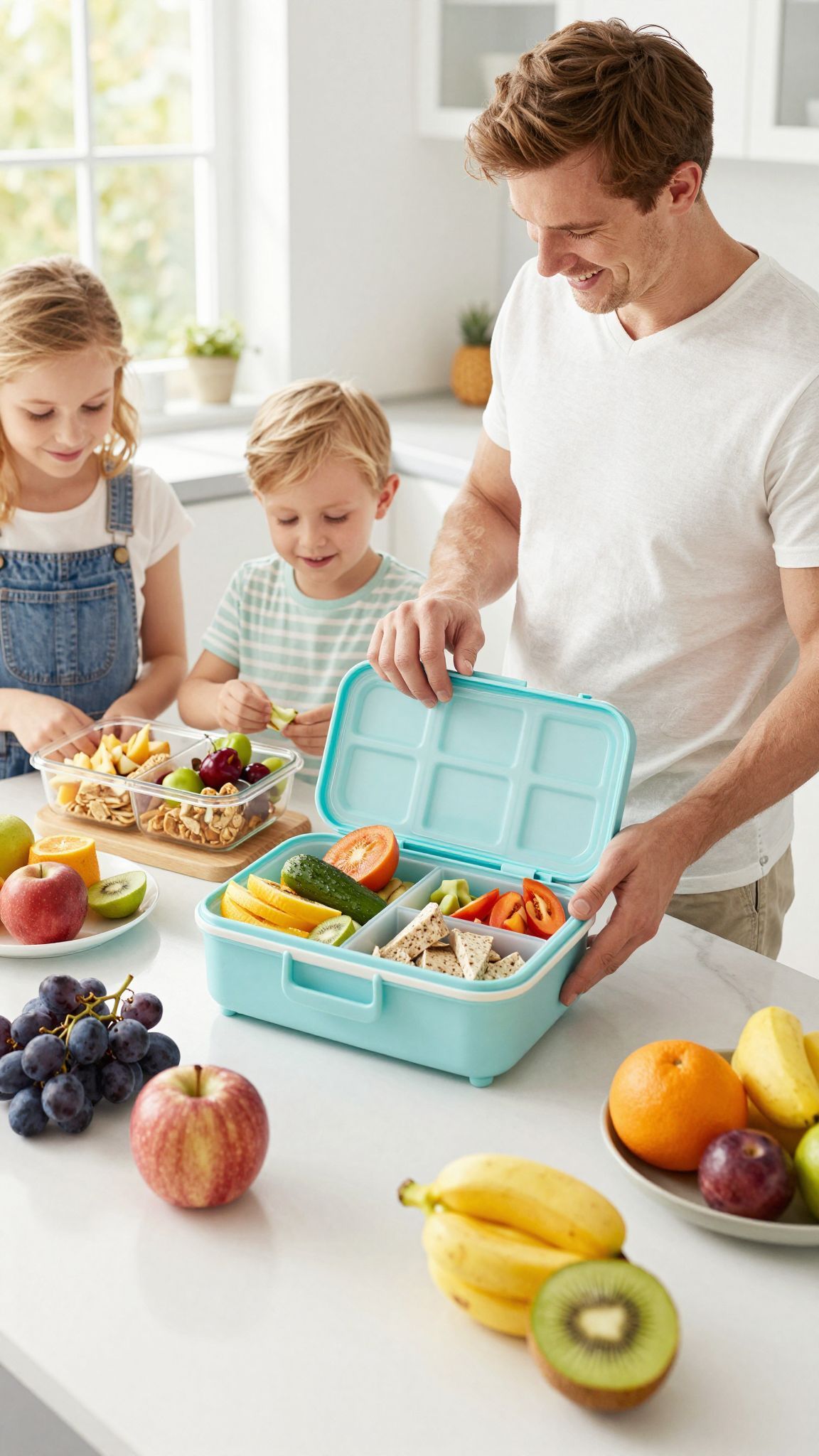 Hogyan tárold az uzsonnát frissen és ízletesen?