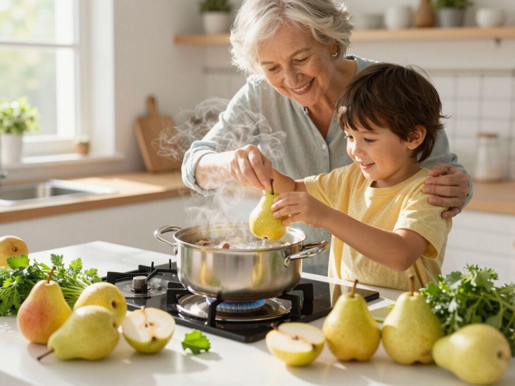 Prikkadt körte és húsleves: a nagyszülői bölcsességek, amik tényleg működnek