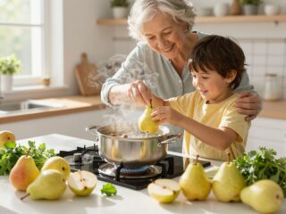 Prikkadt körte és húsleves: a nagyszülői bölcsességek, amik tényleg működnek