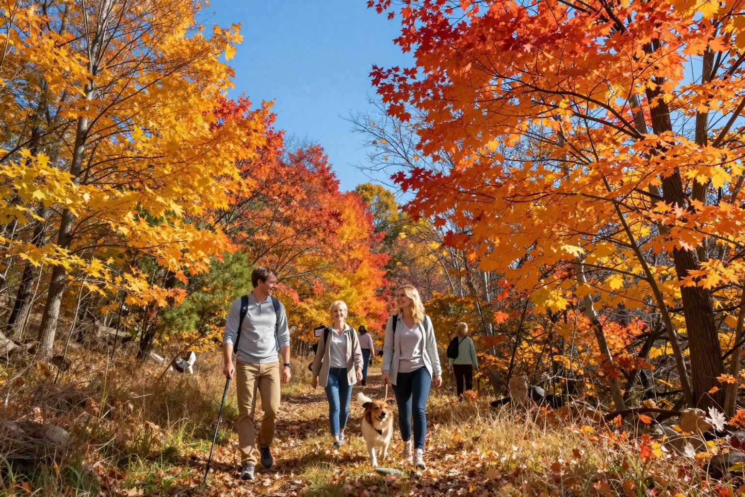 Fedezd fel az őszi erdők varázsát és színeit!