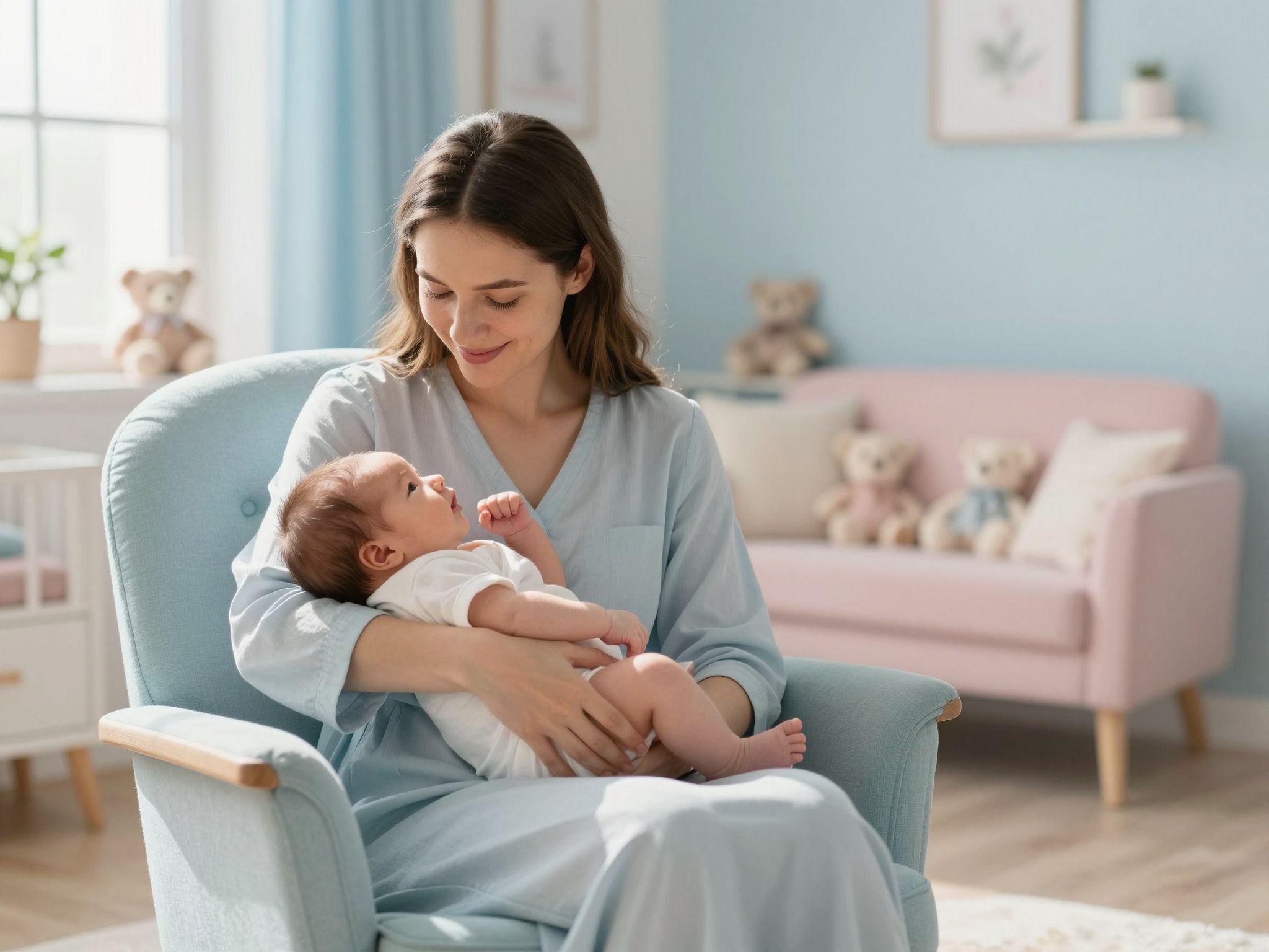 Az anyai identitás formálása erősen befolyásolja a pszichét.