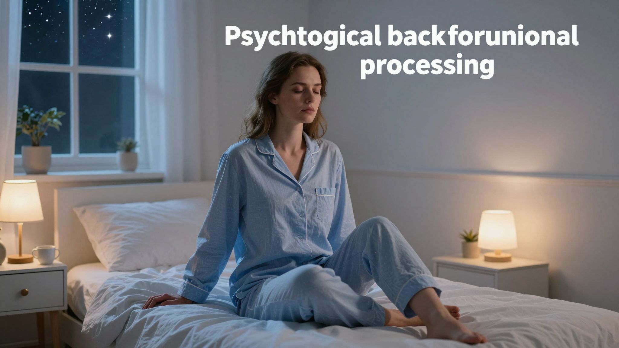 Az alvajárás gyakran stressz vagy szorongás következménye lehet.