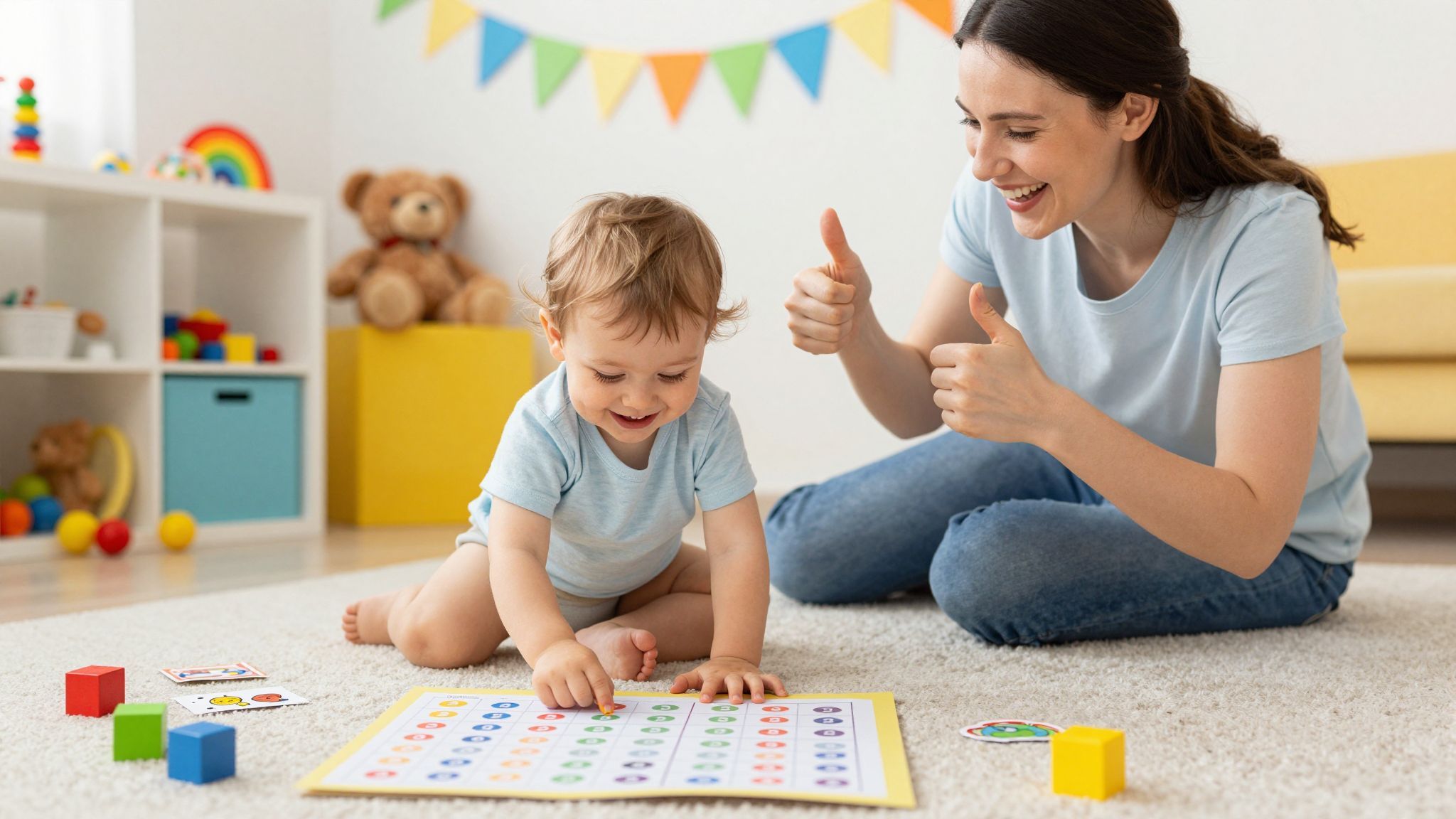 A dicséret erősíti a gyerekek önbizalmát és motivációját.