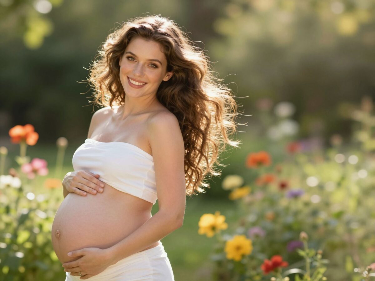 Ragyogó bőr, dúsabb haj: a várandósság kevésbé ismert jótékony testi hatásai