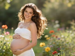 Ragyogó bőr, dúsabb haj: a várandósság kevésbé ismert jótékony testi hatásai