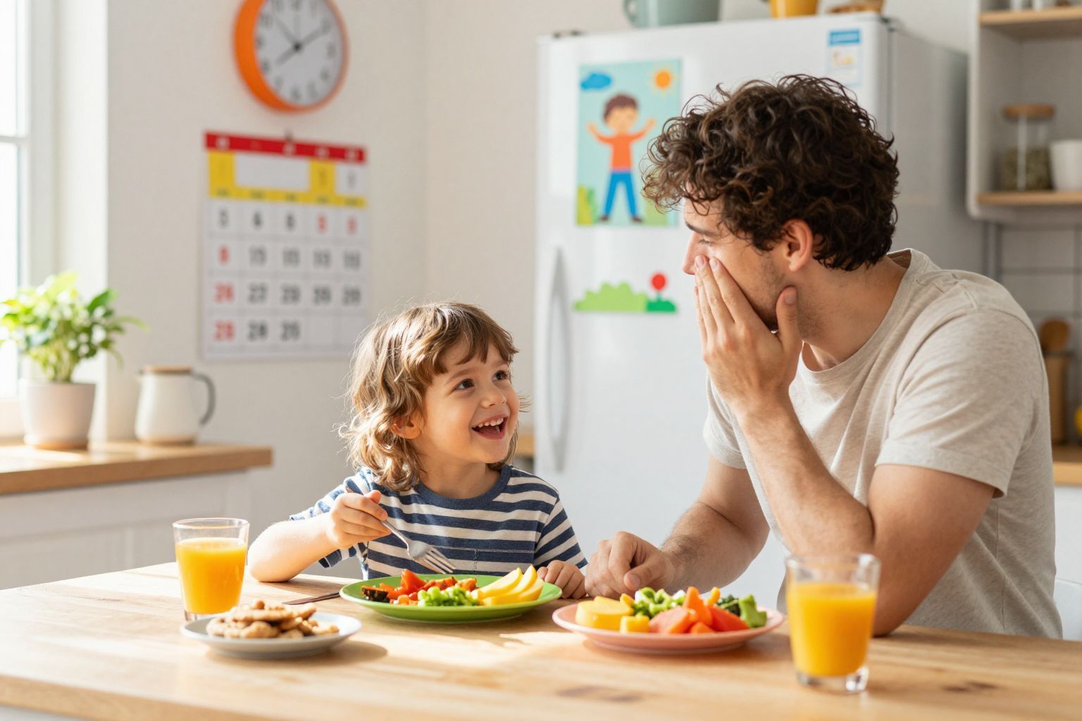 A reggeli rutin egyszerűsíthető egyszerű feladatokkal és időzítéssel.