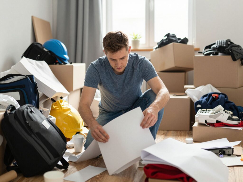 Rendetlenség okai: halogatás, túl sok tárgy, rossz rendszer – így lépj tovább