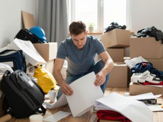 Rendetlenség okai: halogatás, túl sok tárgy, rossz rendszer – így lépj tovább