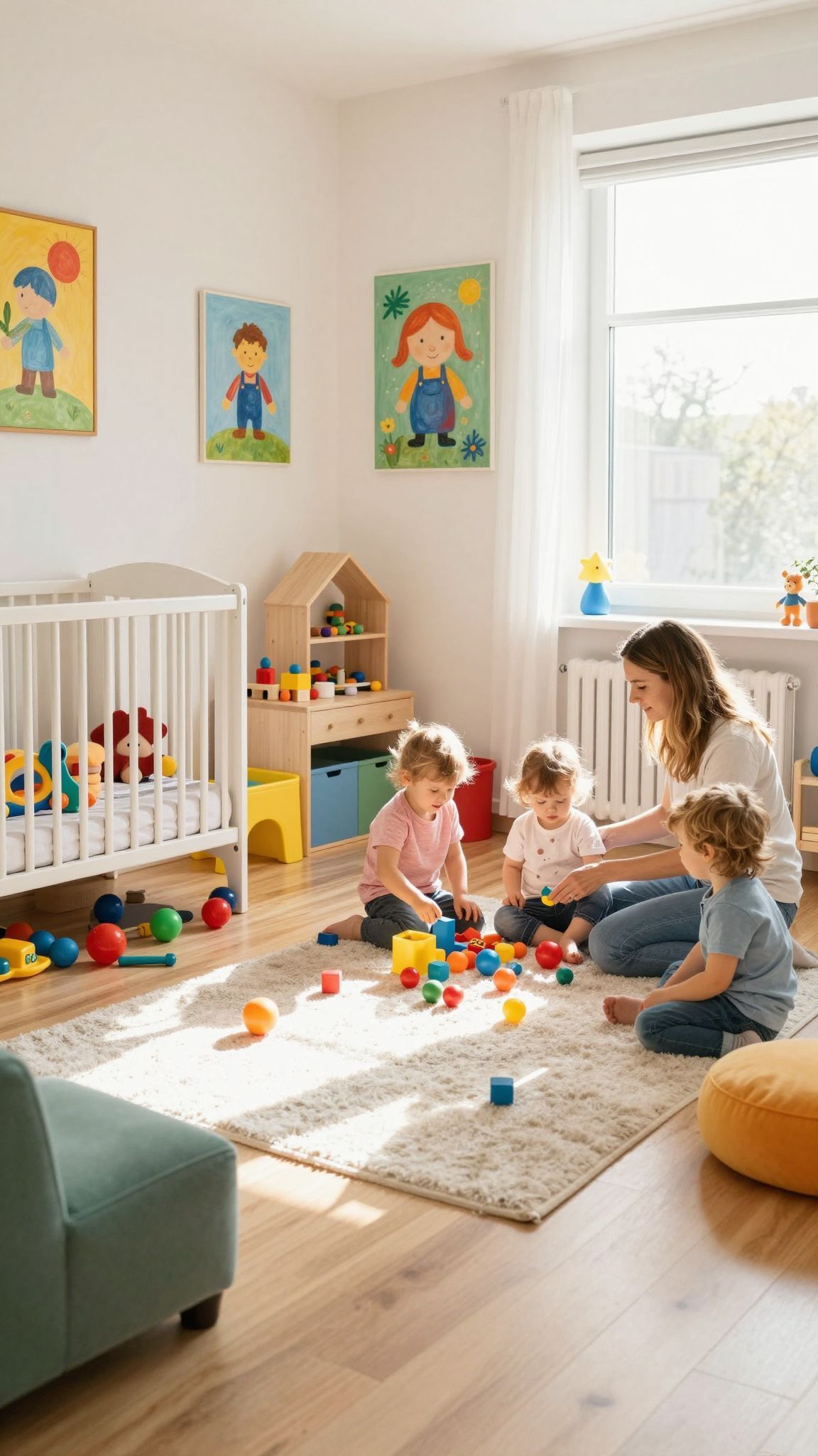 A részidős lehetőségek rugalmasabb anyaságot biztosítanak.