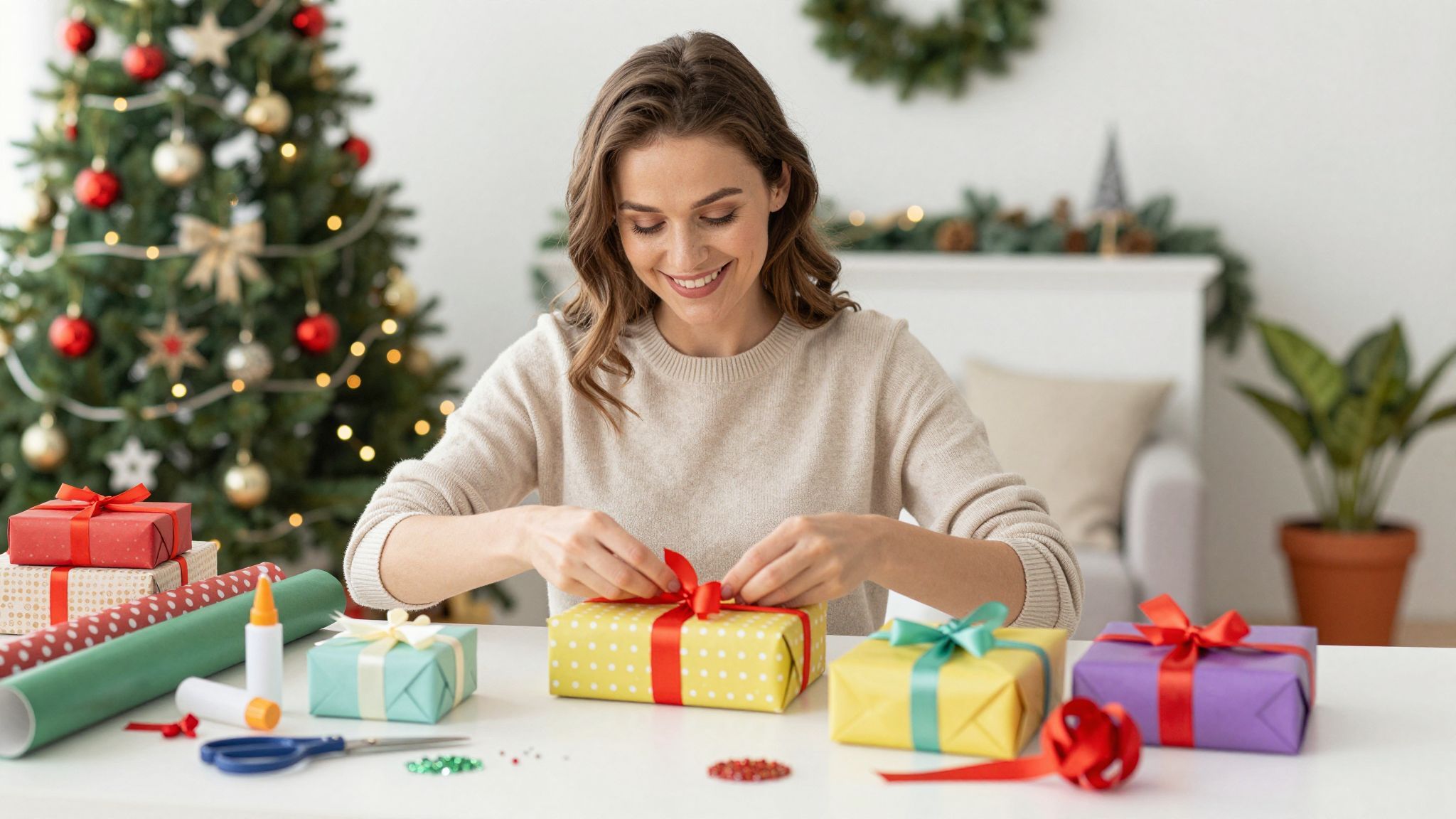 A kézzel készített ajándékok személyesebb és értékesebb élményt nyújtanak.