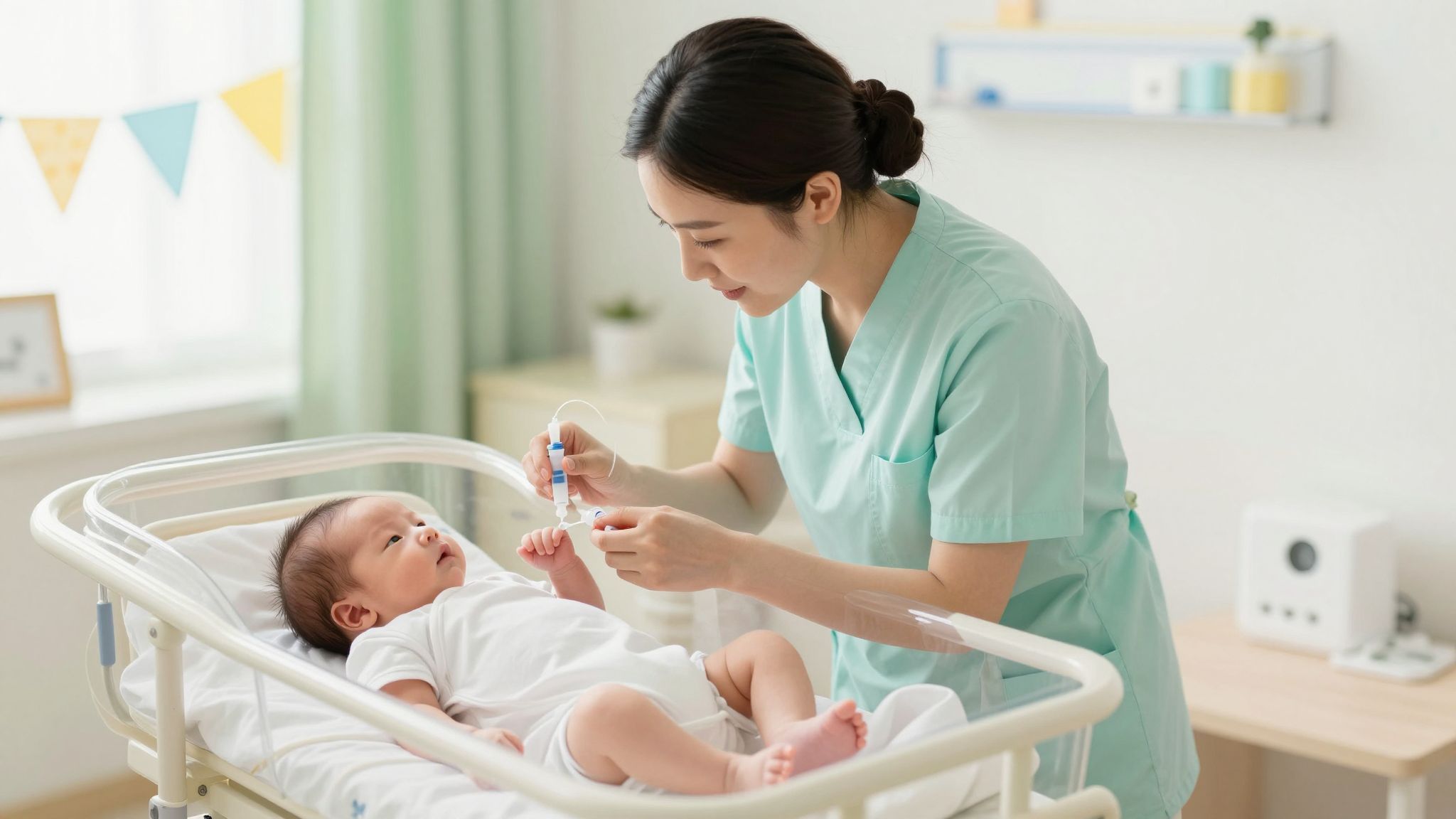 Cukorgél gyors segítség lehet hipoglikémia esetén újszülötteknél.