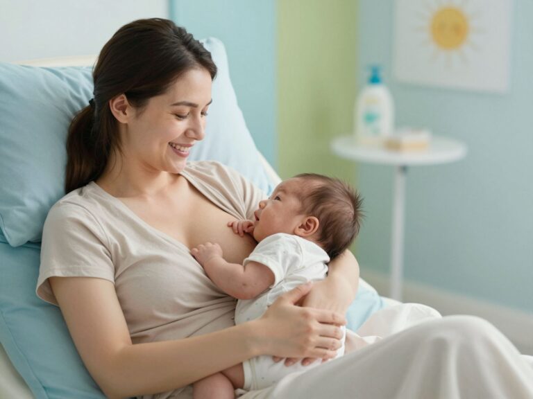 Sikeres és hosszú távú szoptatás császármetszés után: tanácsok az akadályok leküzdésére