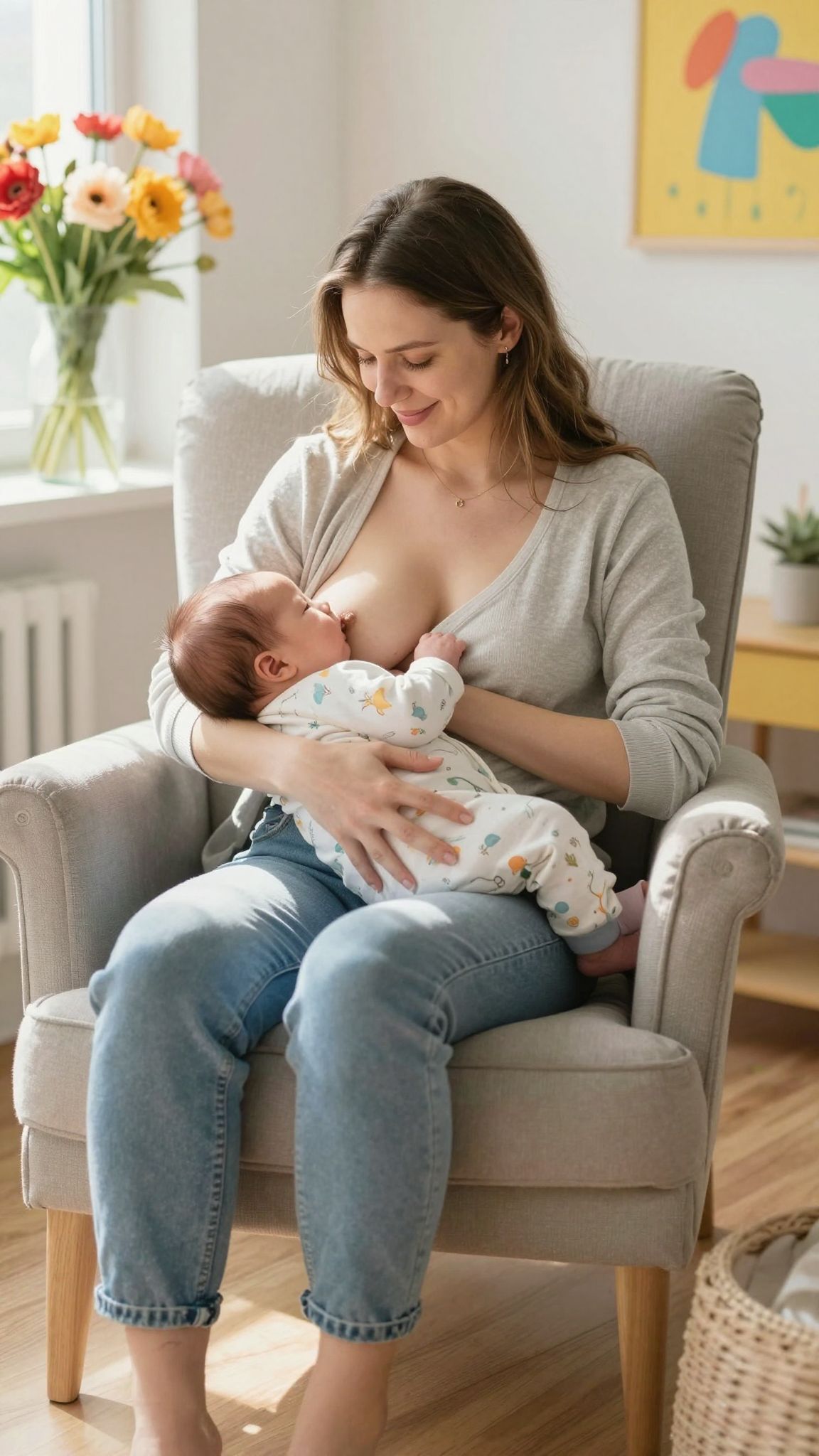 Császármetszés után is lehet sikeresen szoptatni!