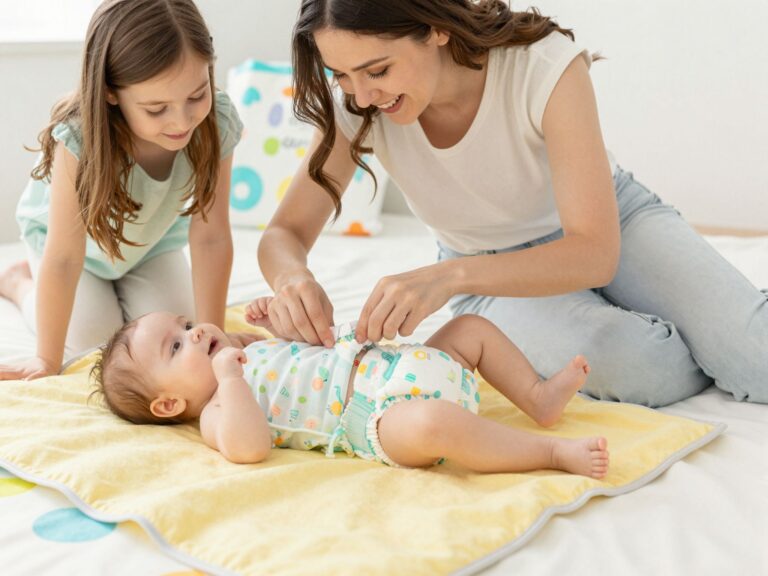 Stílusos és környezettudatos: a legújabb mosható pelenka trendek