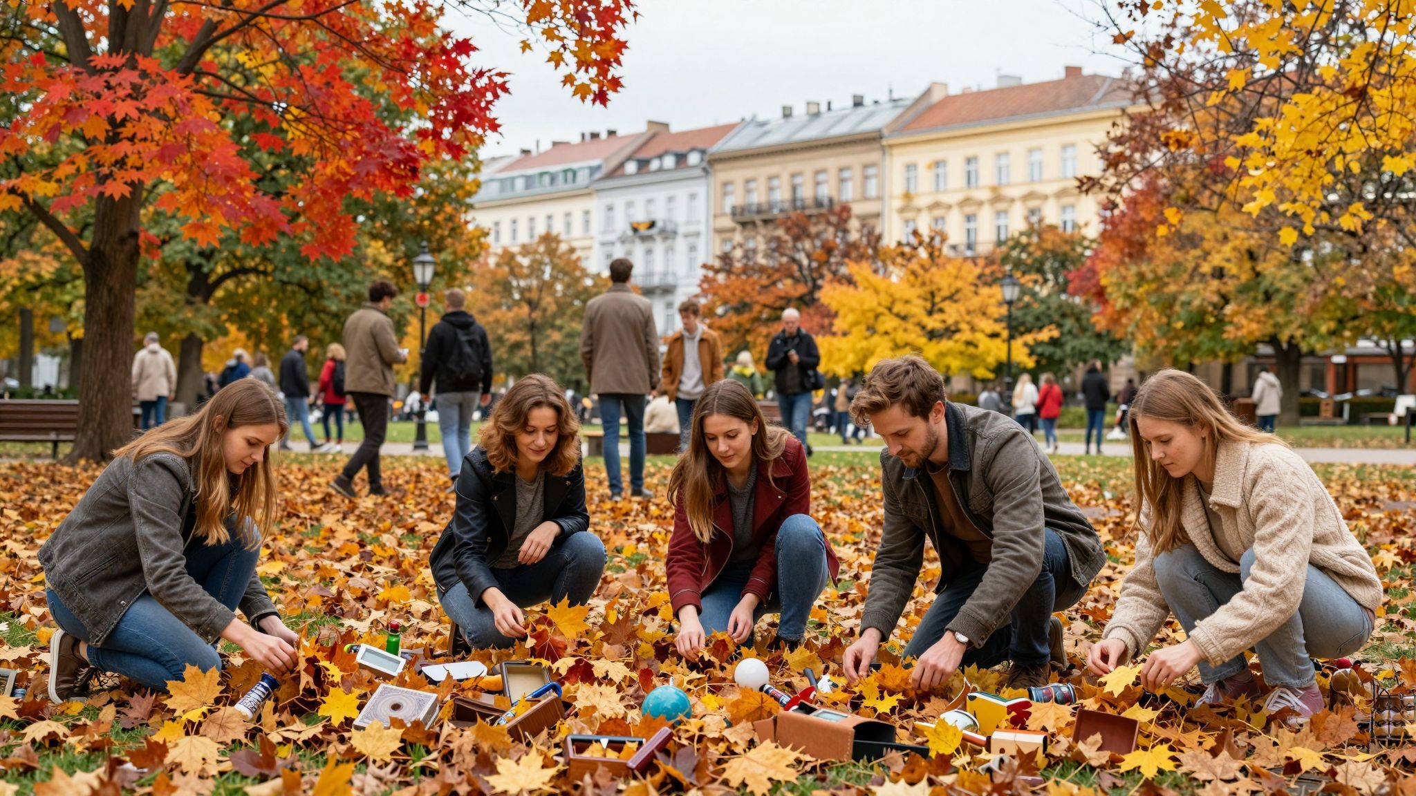 Őszi szett tippek: régi ruhák vadásza a legjobb!