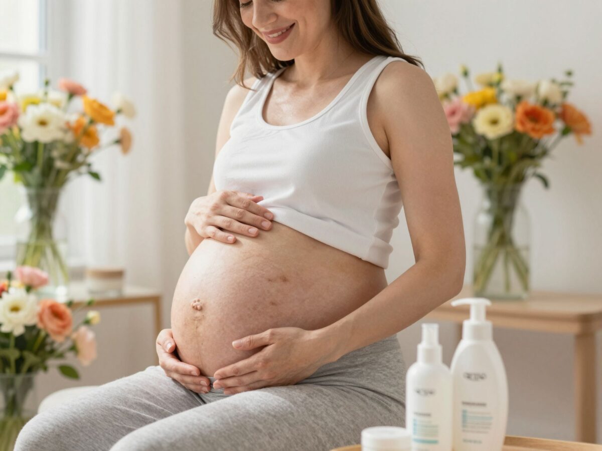 Striák, pigmentfoltok, szárazság: a leggyakoribb bőrproblémák terhesség alatt és megoldásuk