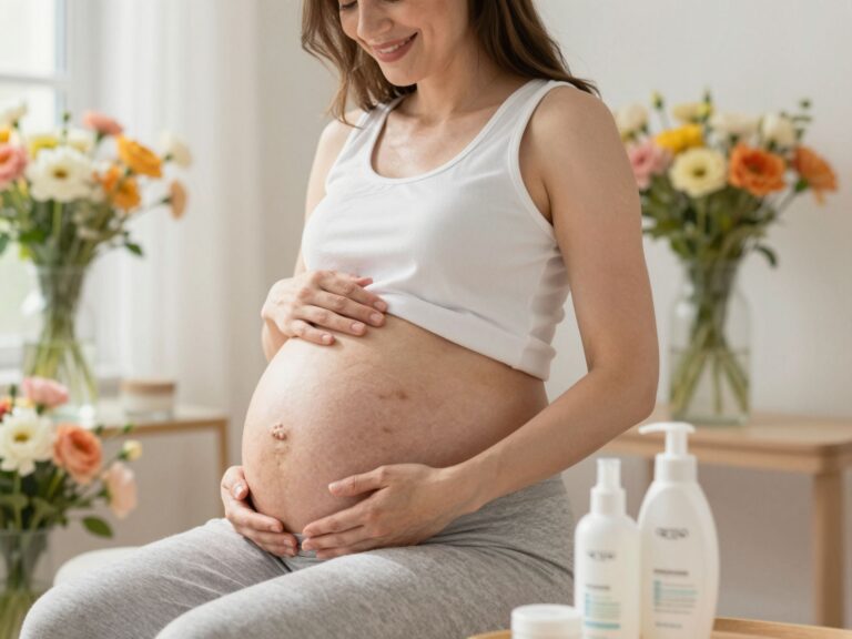 Striák, pigmentfoltok, szárazság: a leggyakoribb bőrproblémák terhesség alatt és megoldásuk