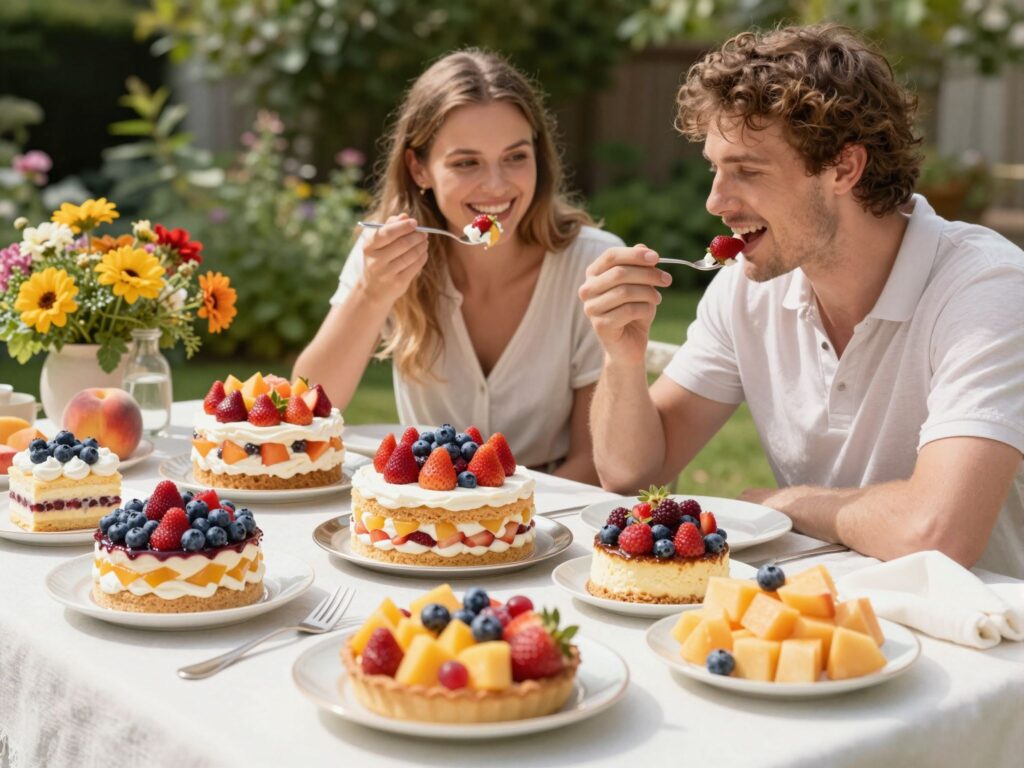 Sütemények nyári gyümölcsökből: ellenállhatatlan receptek a forró napokra