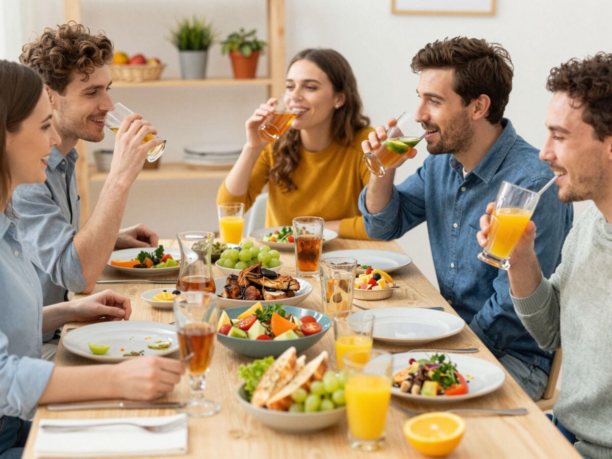Szabad-e inni evés közben? Táplálkozási mítoszok cáfolata