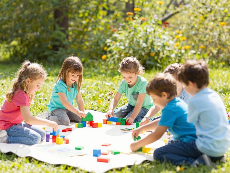 Szabadtéri kalandok: kreatív és fejlesztő játékok a szabadban