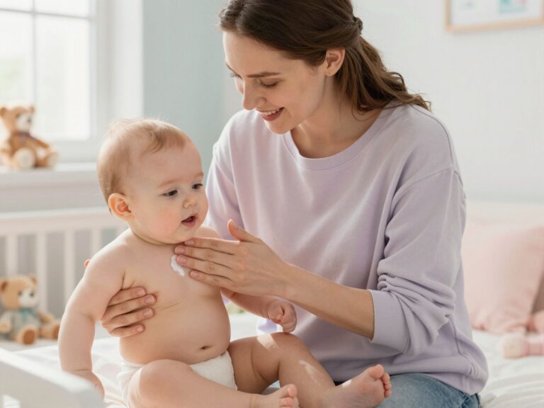 Száraz, viszkető bőr ápolása csecsemőknél: tippek a bőrmegújulásért