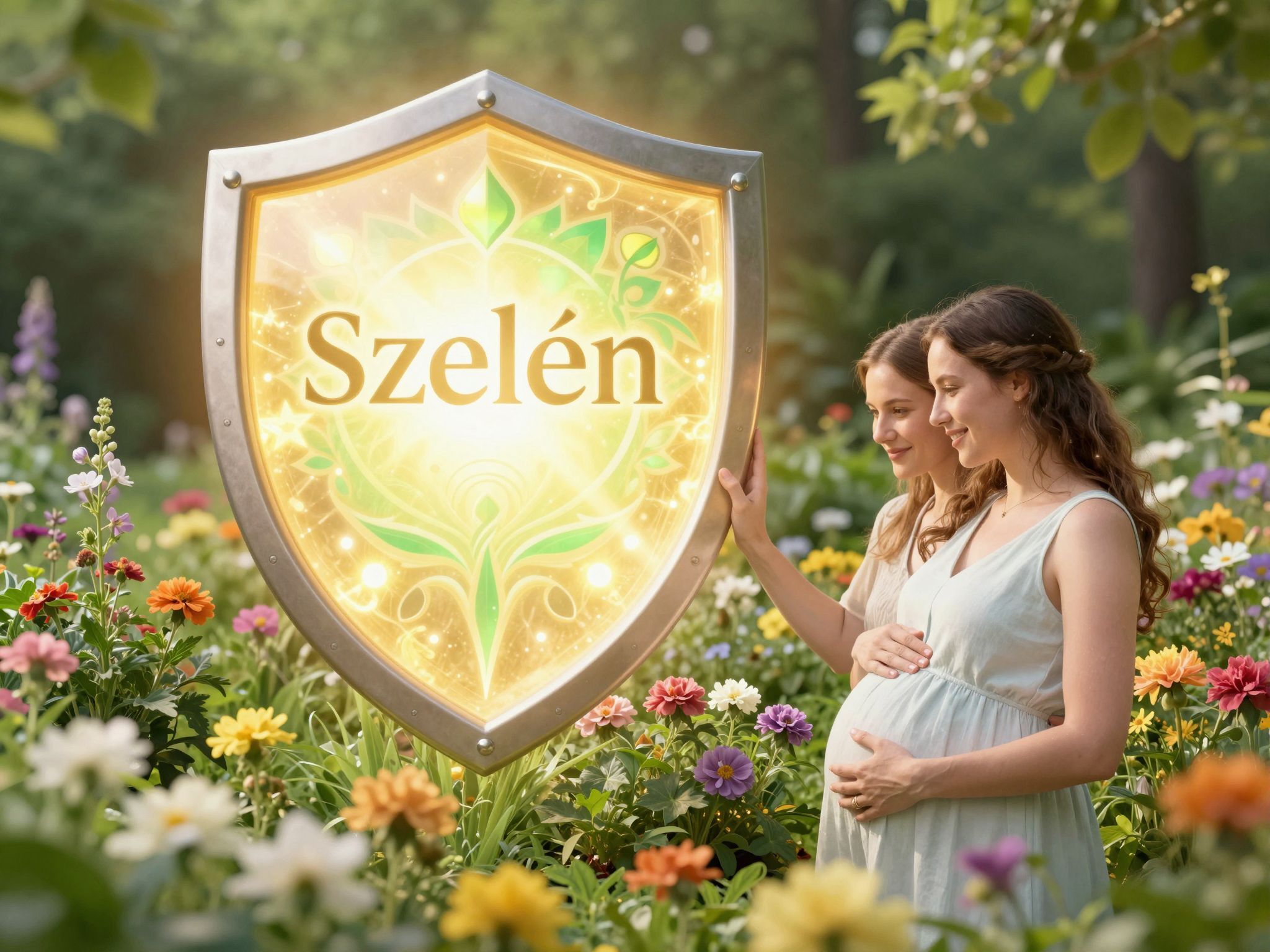 A szelén védelmet nyújt a méhlepény egészségének megőrzésében.