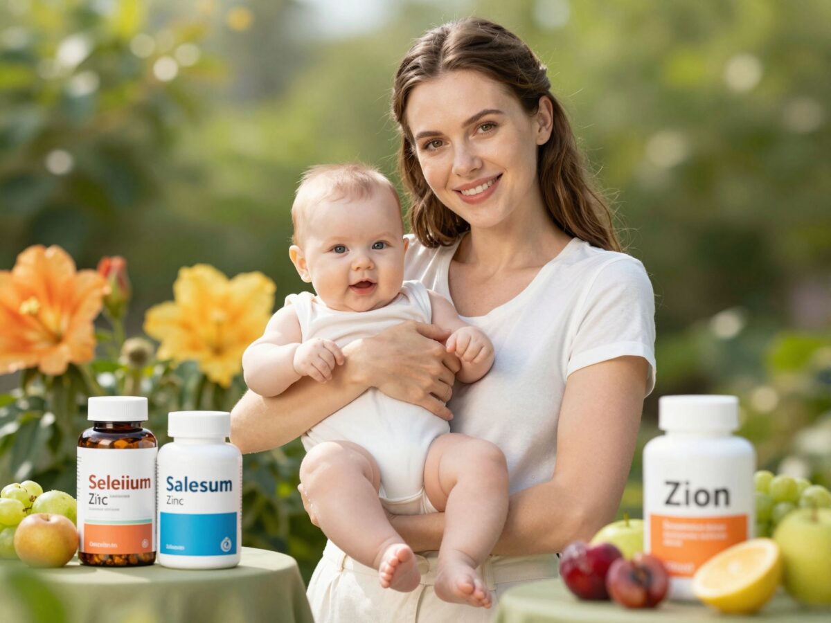 Szelén, cink, vas: ezeknek a nyomelemeknek a hiánya koraszüléshez vezethet