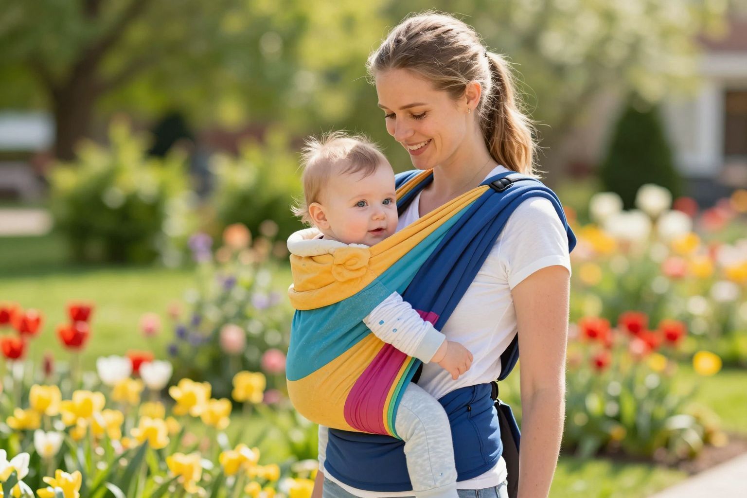 A hordozás során figyelj a hőmérséklet-változásokra!