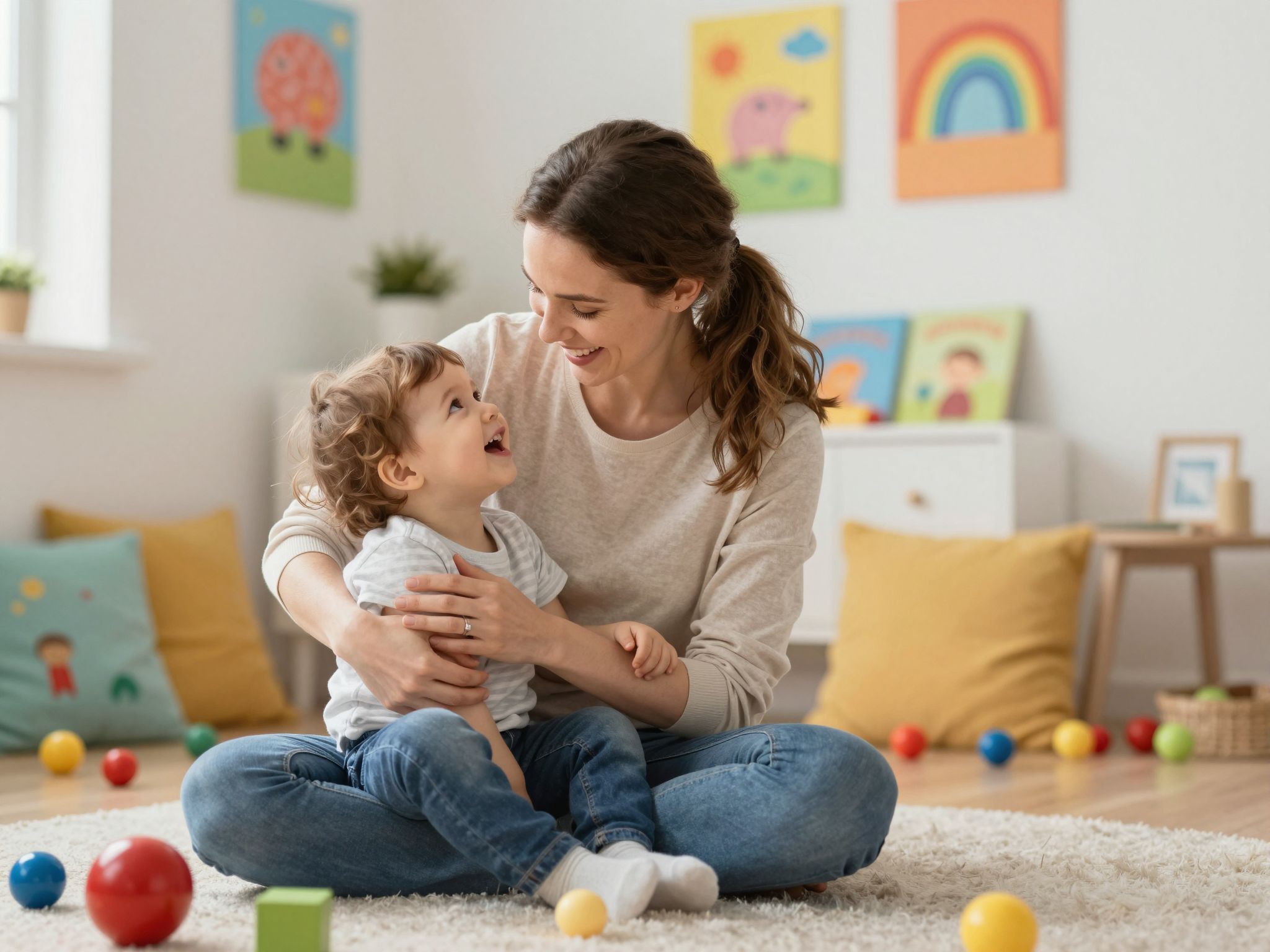 A tükörneuronok segítik az empátia és kapcsolatok fejlődését.