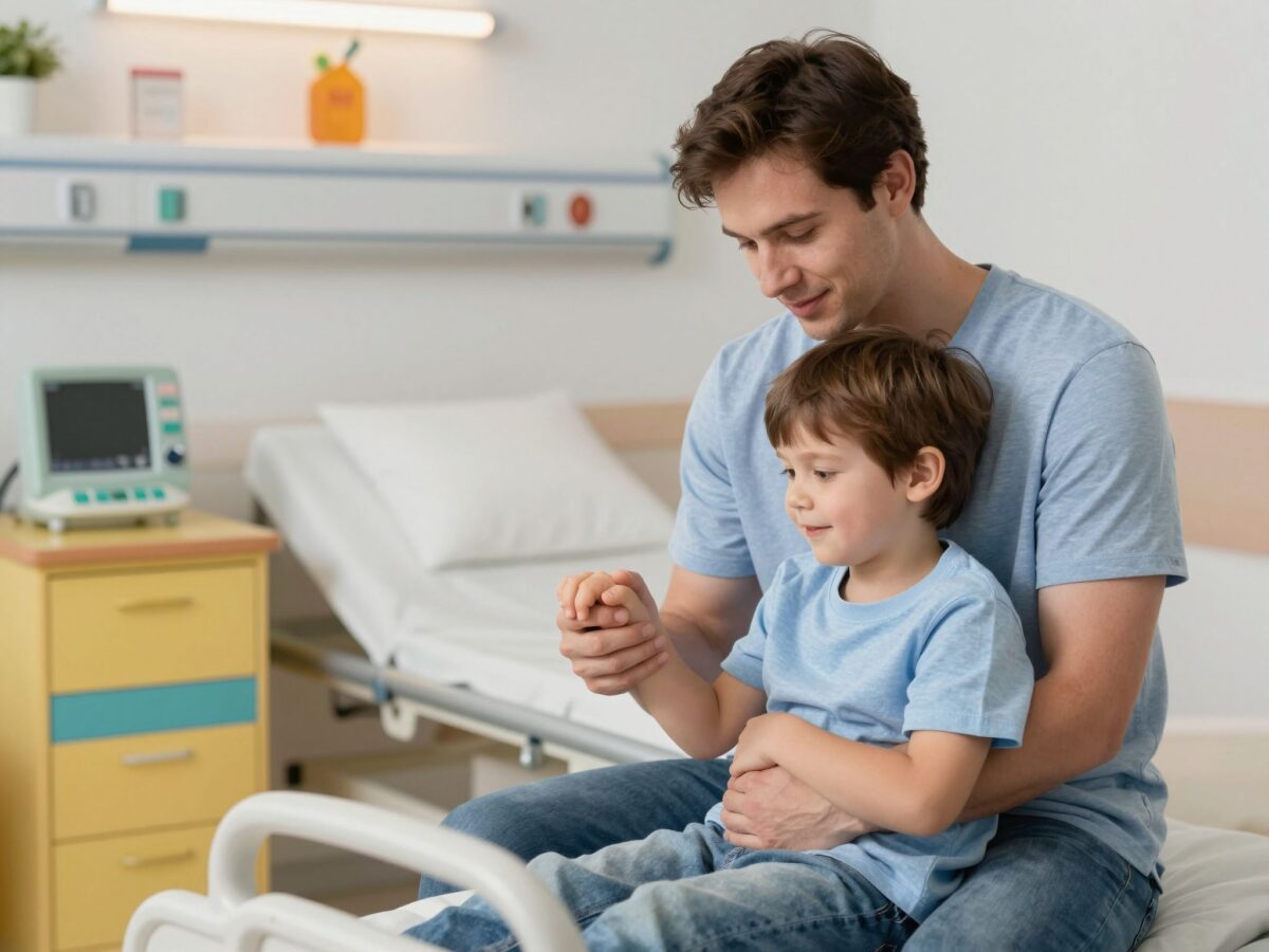 Szülői jogok kórházi kezelés alatt: ezt kell tudnod, ha a gyereked kórházba kerül