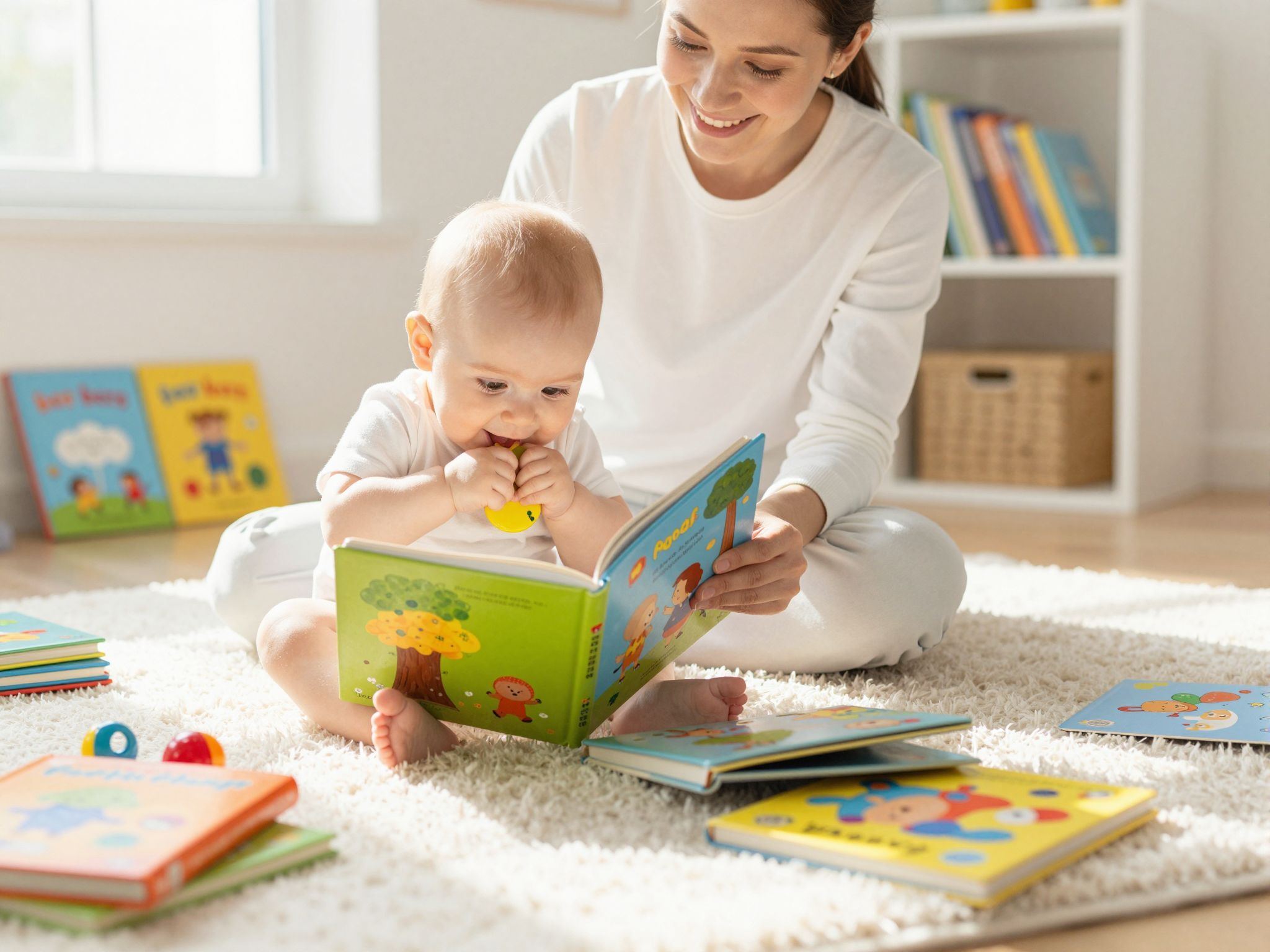 Adj neki puha könyvet, ami rágásra is alkalmas.