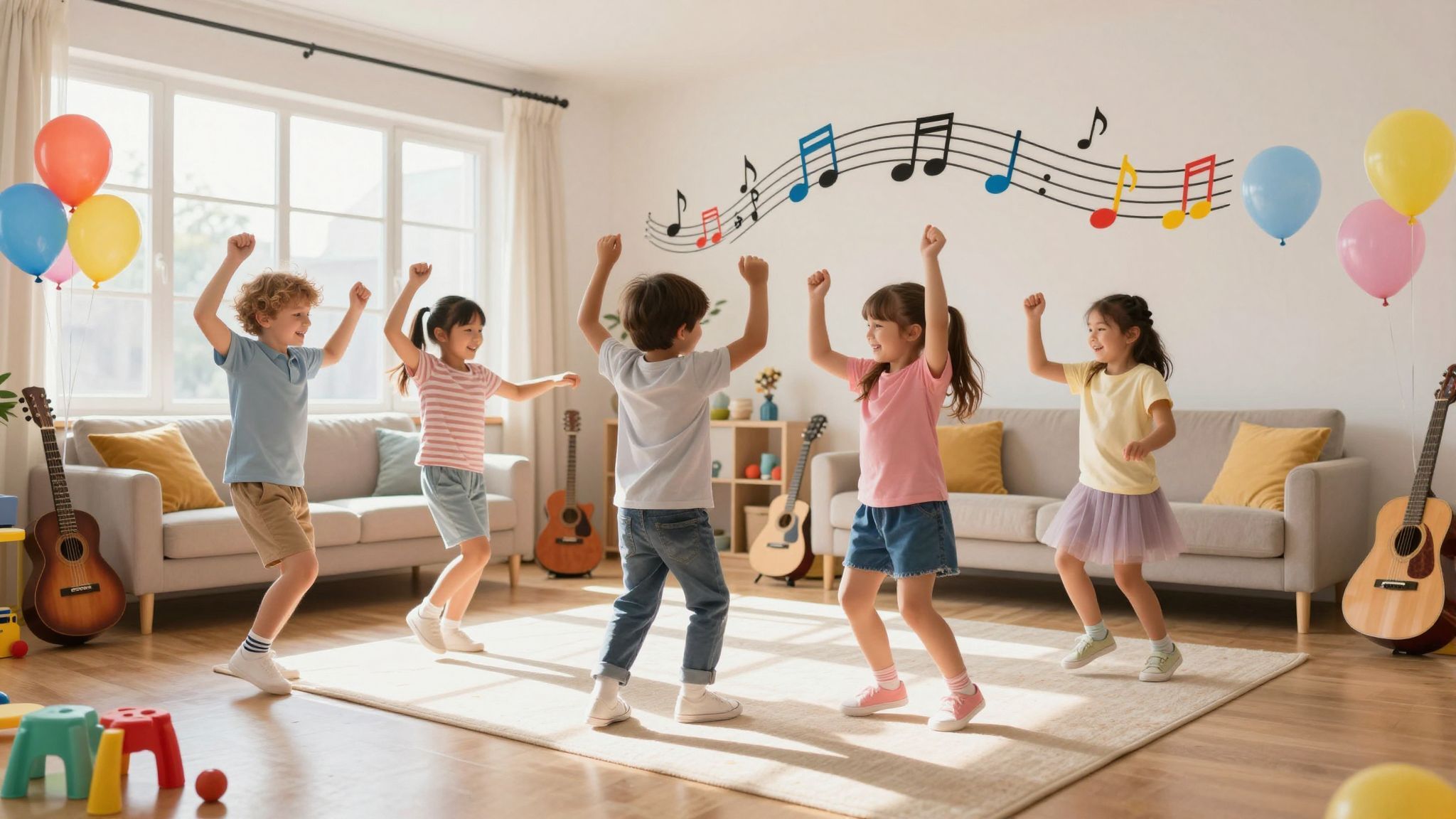 A tánc erősíti a nagymotoros koordinációt és ritmust.