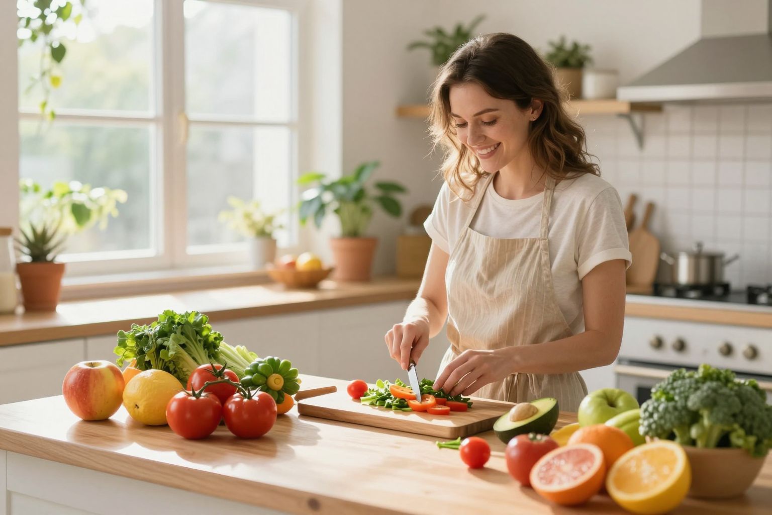 A zöldségek és gyümölcsök növelik a boldogsághormonokat.