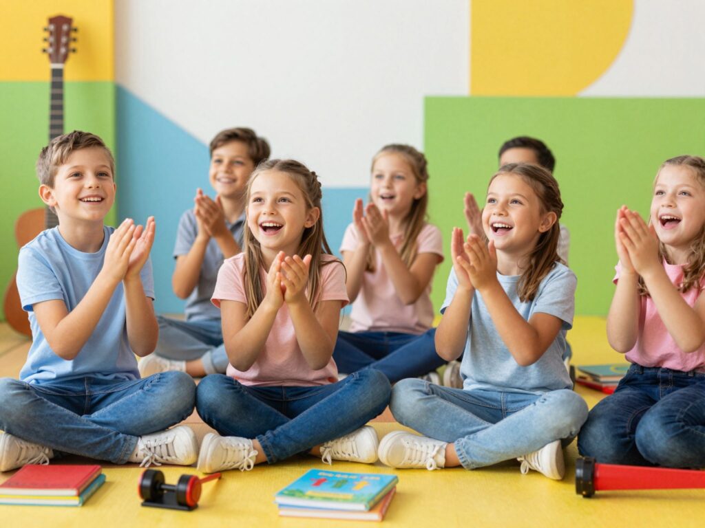 Tapsoljatok nagyokat! A ritmusjátékok meglepő kapcsolata az olvasási képességgel