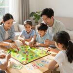 Társasjáték a családban: több mint szórakozás, fejlesztő hatású élmény