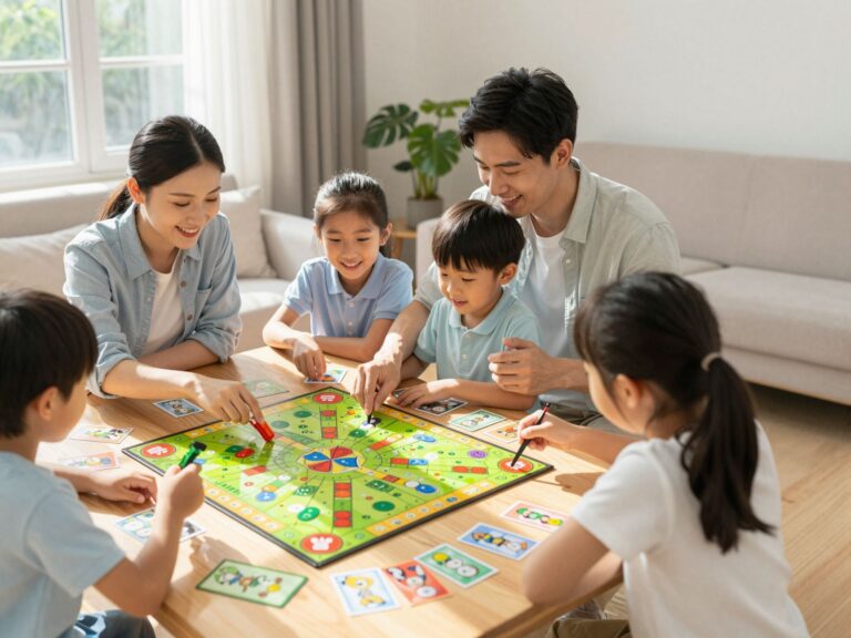 Társasjáték a családban: több mint szórakozás, fejlesztő hatású élmény