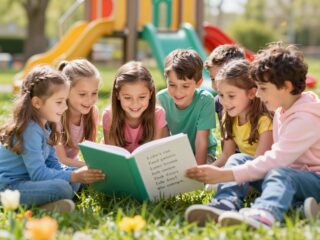 Tavasz illata a versekben: kedvencek óvodásoknak