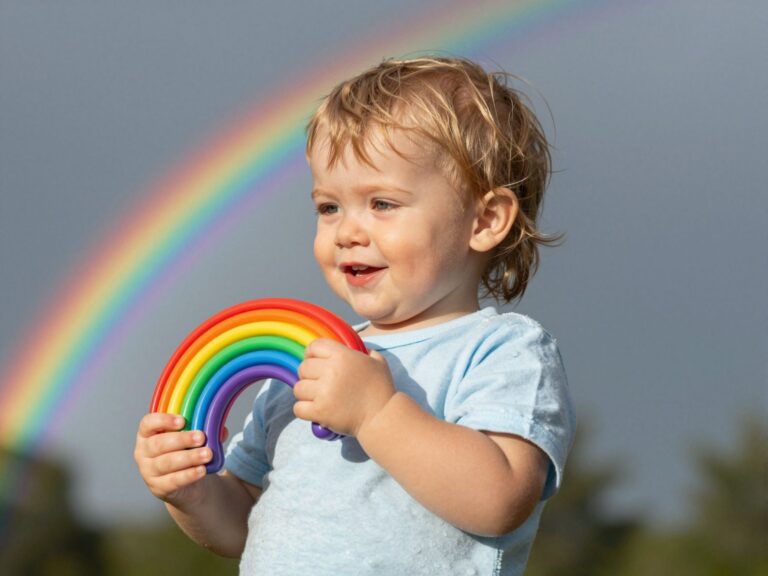 „Te vagy a remény vihar után”: Szívszorító levél egy szivárványbabának