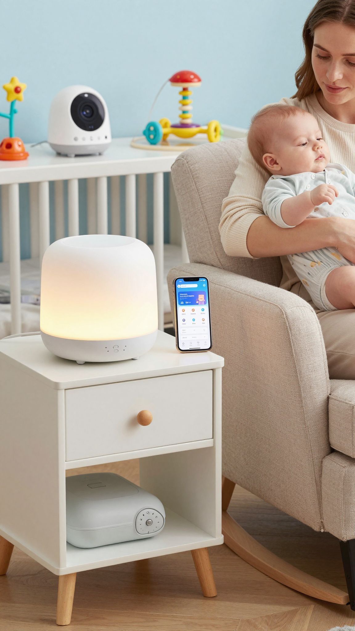 A fehér zaj generálására applikációk és gépek is használhatók.