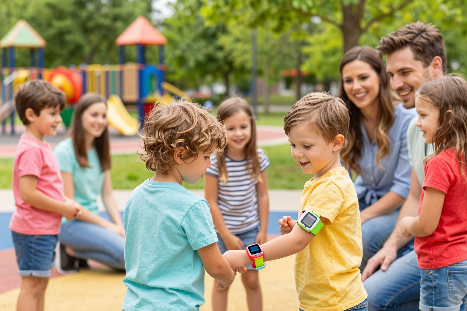 A GPS nyomkövetés segíti a szülőket a biztonságban.