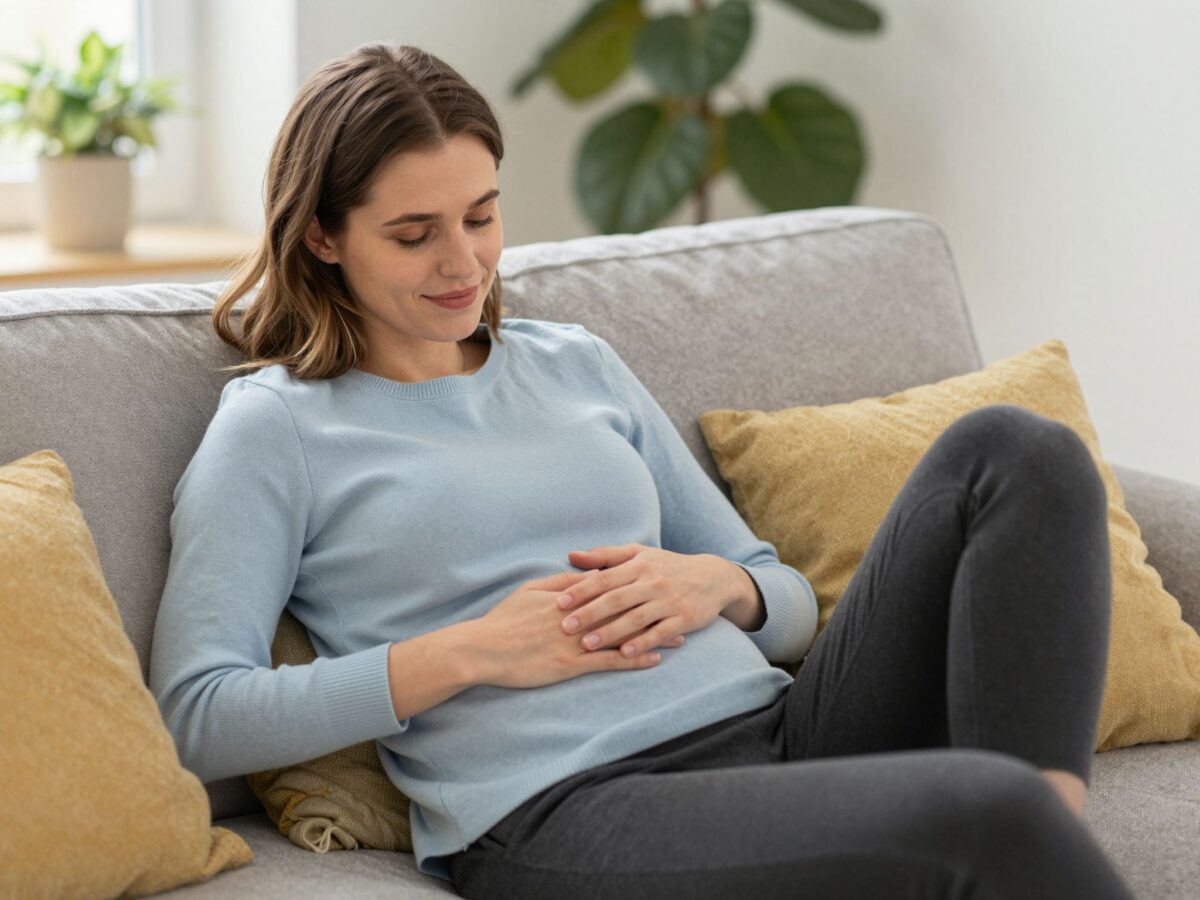Terhességi puffadás és teltségérzet: így enyhítsd a kellemetlen tüneteket
