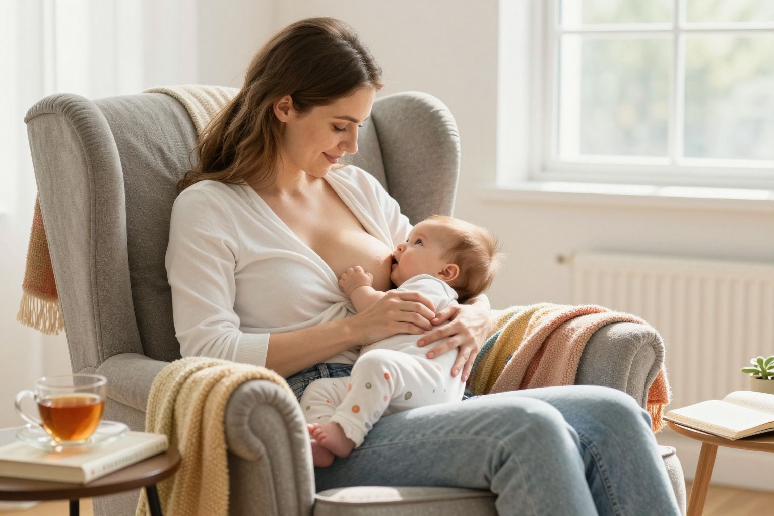 A mell mérete nem befolyásolja a tejtermelést.