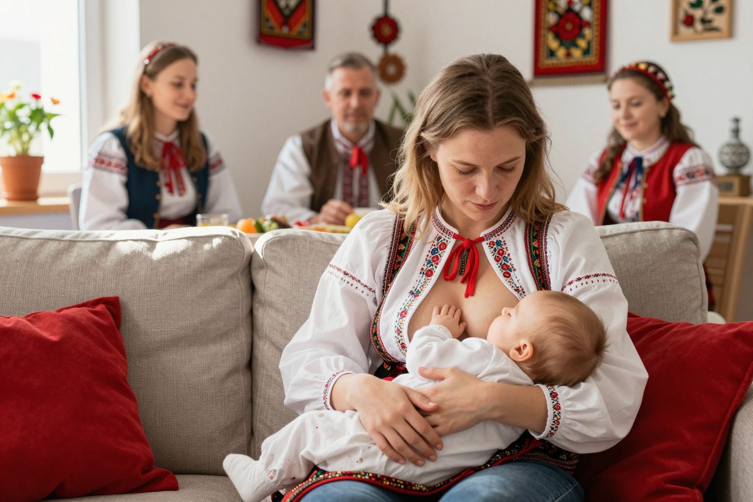 A szoptatásról sok tévhit él a magyarok körében.