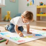 Tipegéstől a rajzolásig: mérföldkövek a mozgásfejlődésben